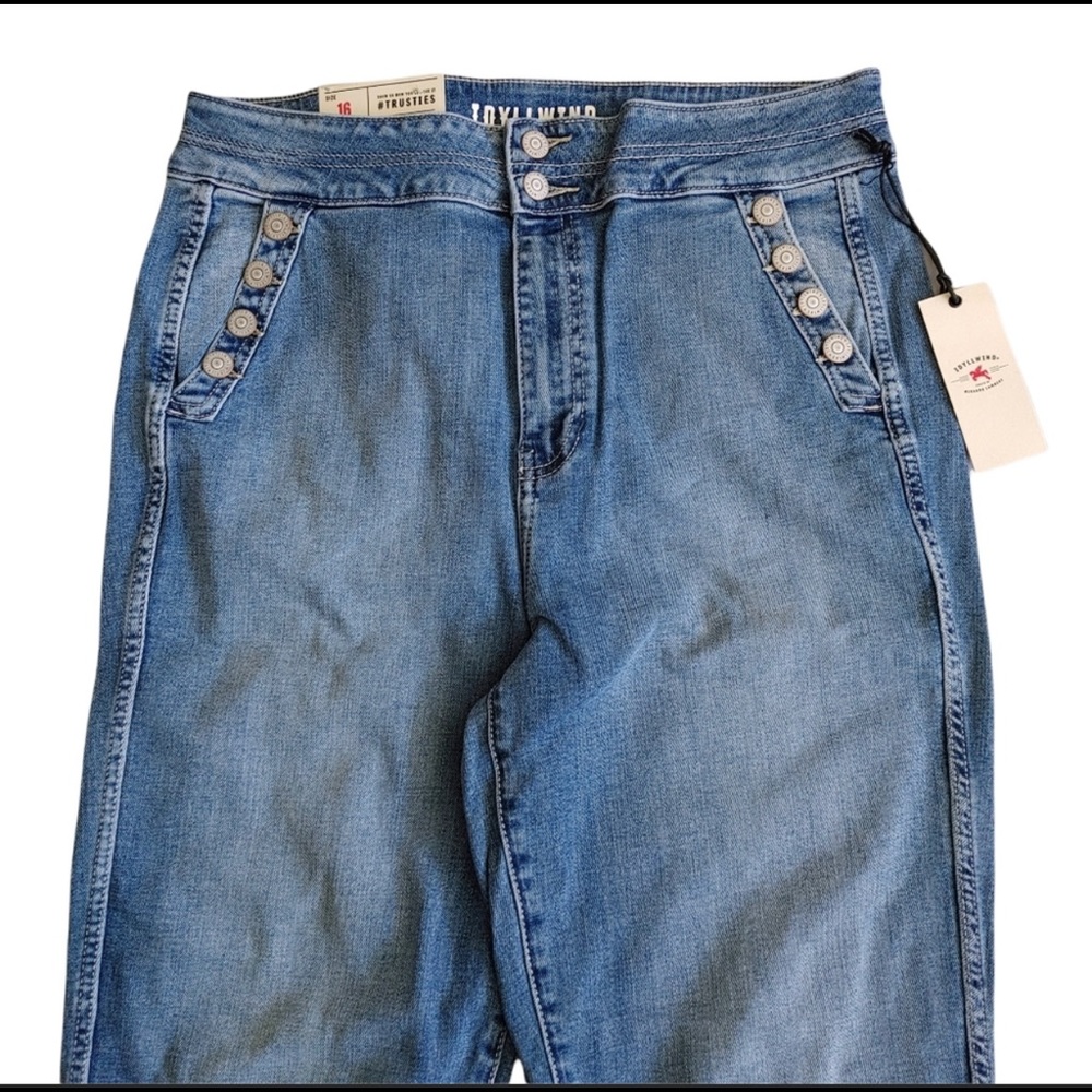 New Idyllwind High Risin Bootcut Jeans 16 x 34